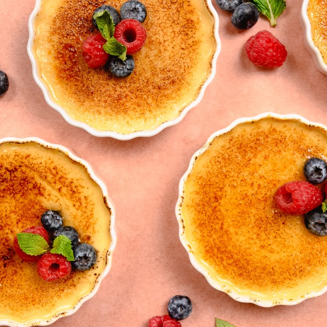 Make Your Own Crème Brûlée