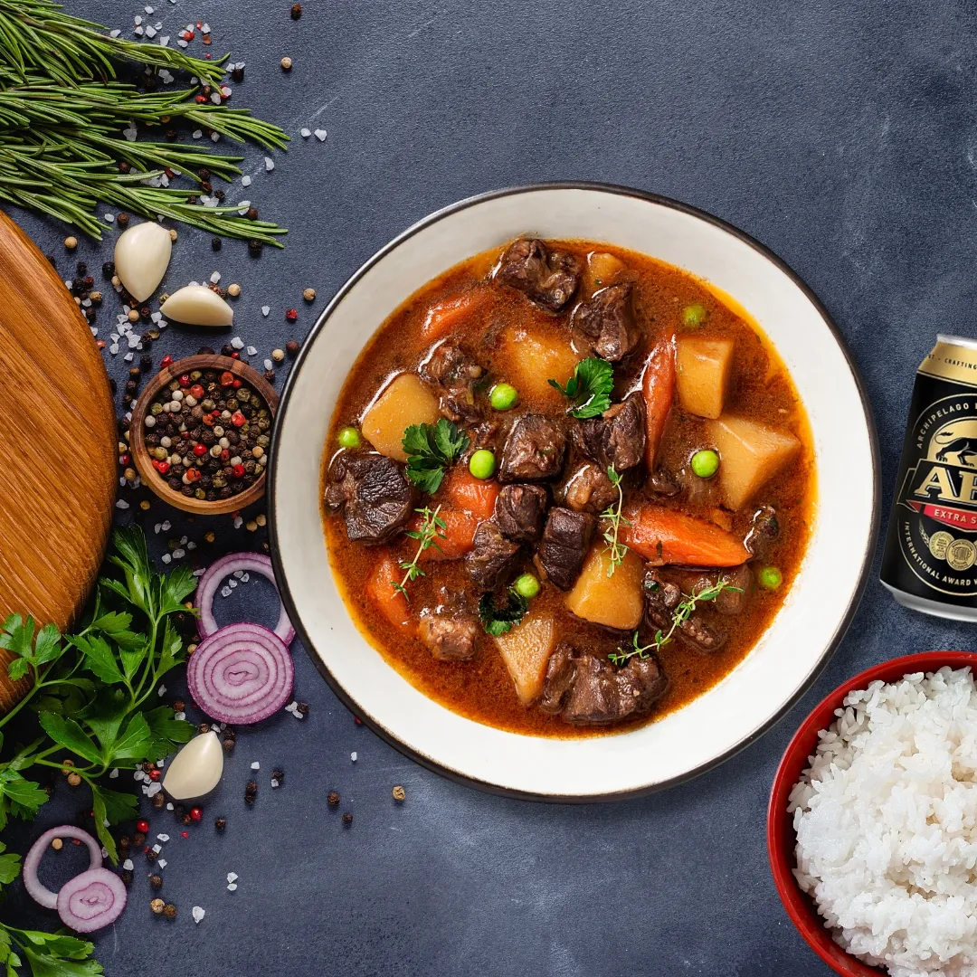 Make Your Own Khmer Beef Beer Stew