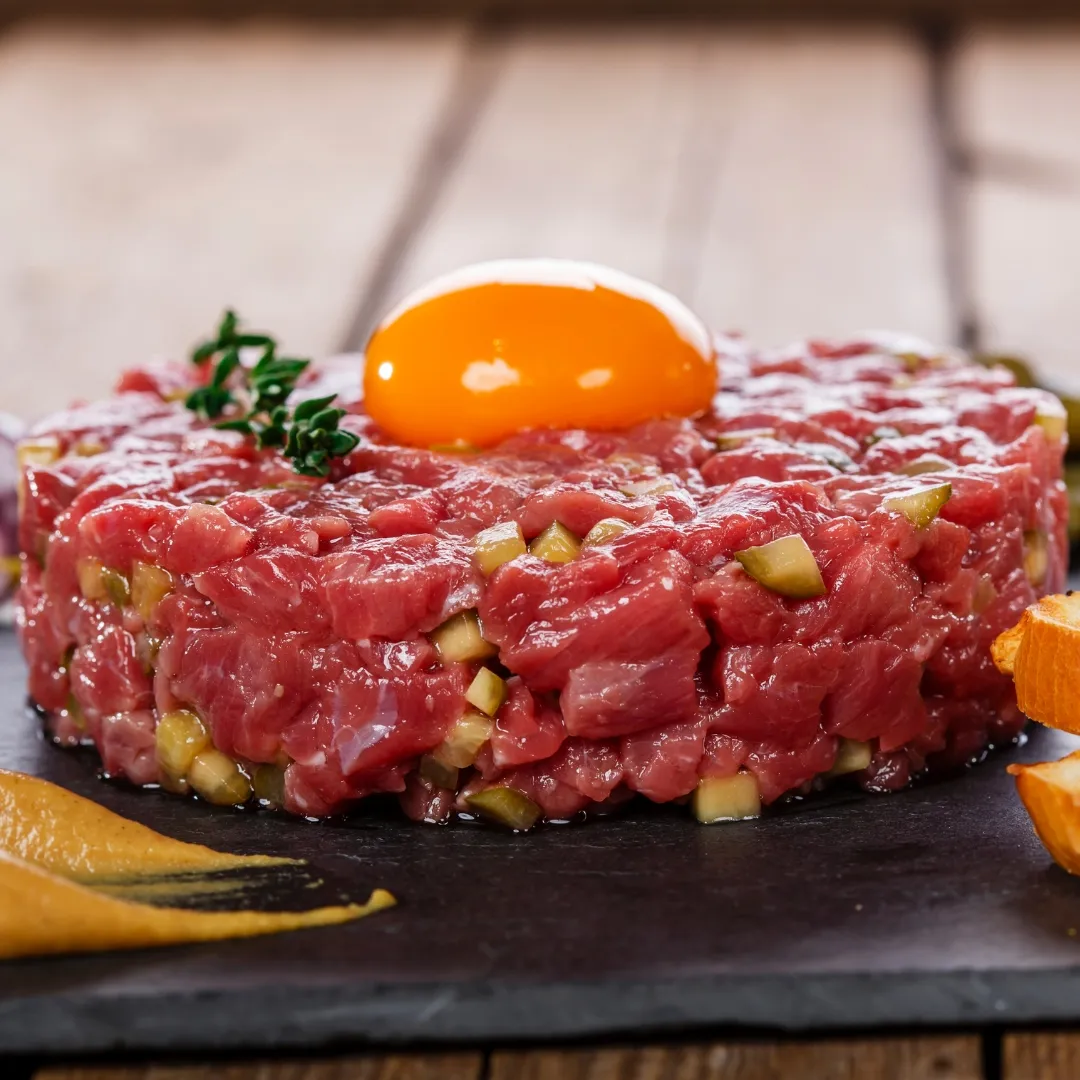 Make Your Own Delicious Homemade Beef Tartare, made at home