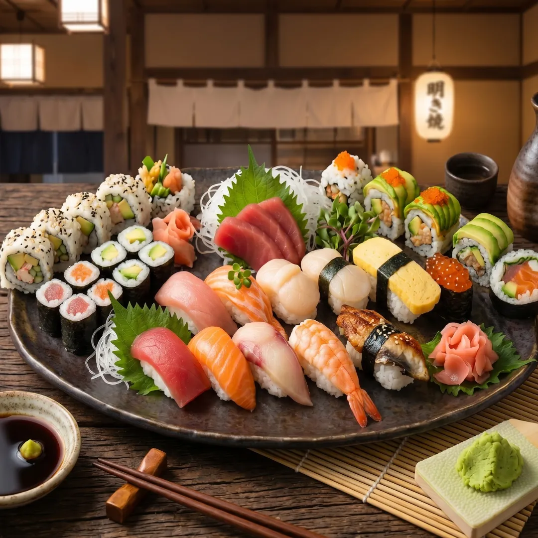 Homemade Sushi