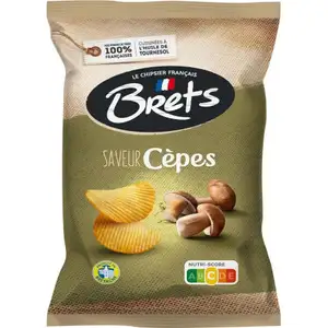 Porcini Mushroom Flavored Chips - Brets