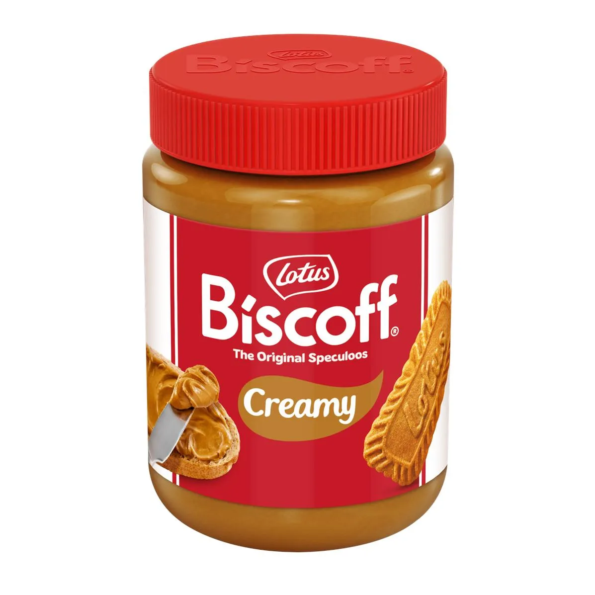 Creamy Biscoff Speculoos Spread