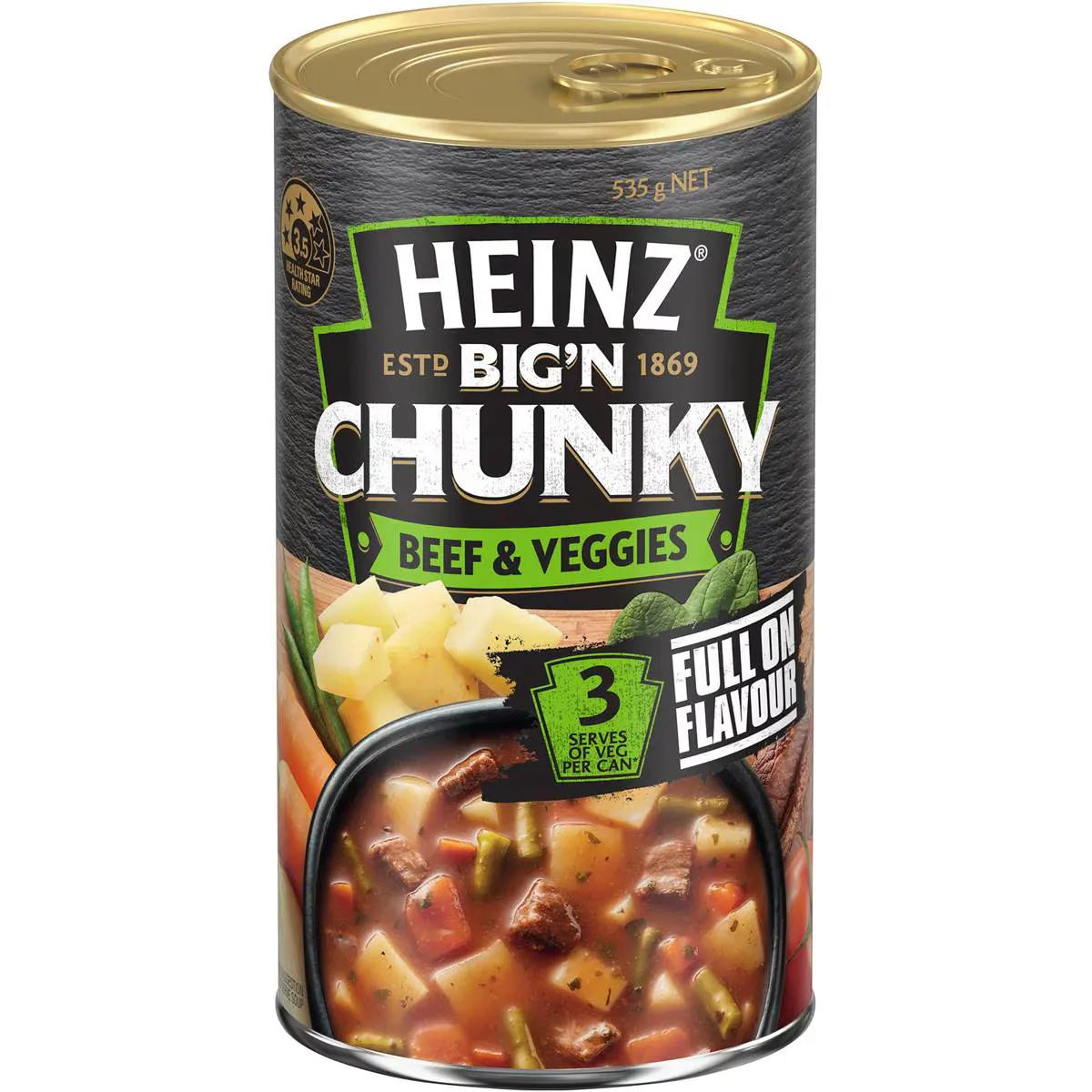 Beef & Veggies Soup