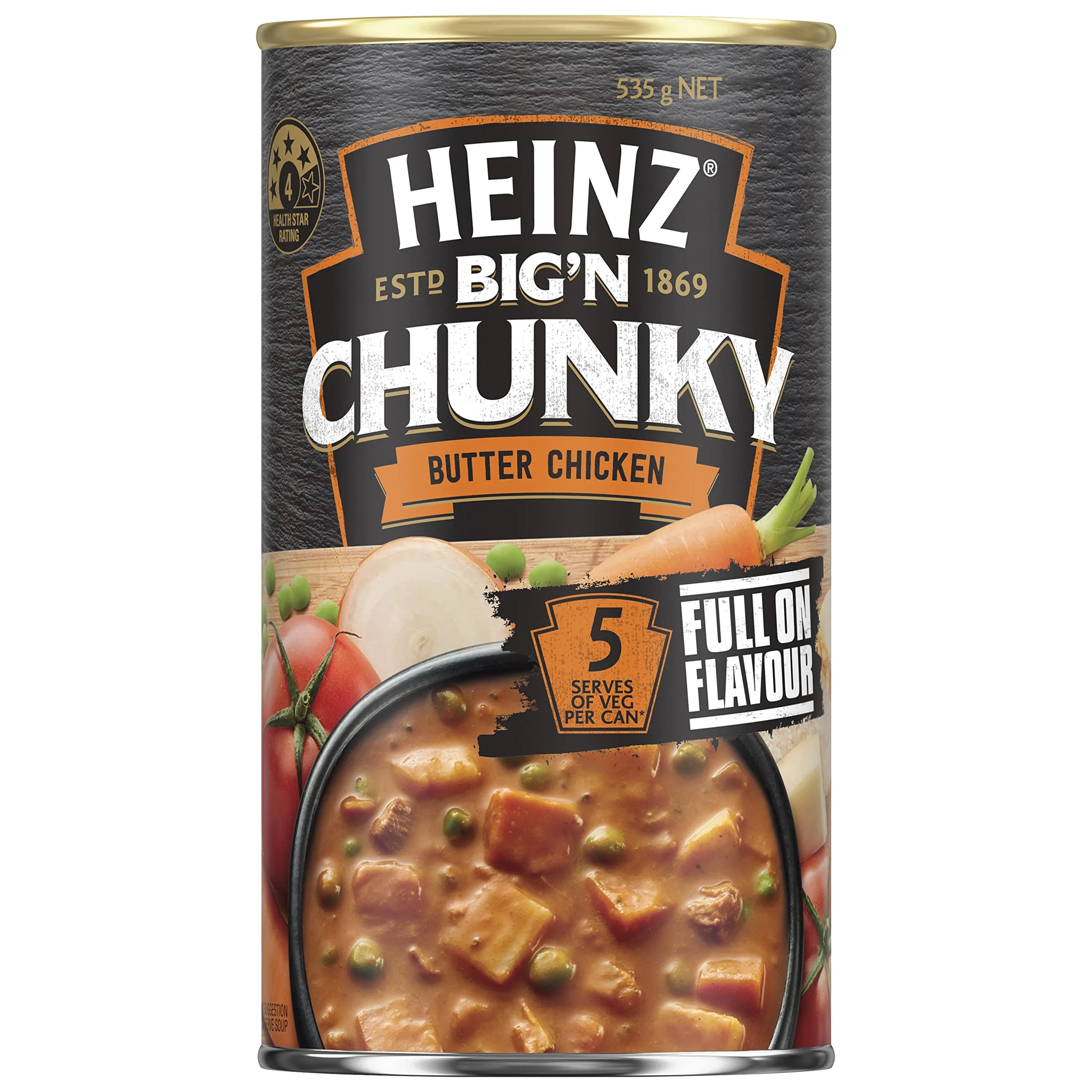Butter Chicken Soup