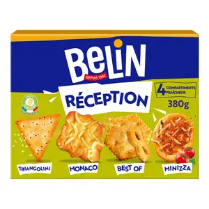 Reception Crackers Assortiment - Belin