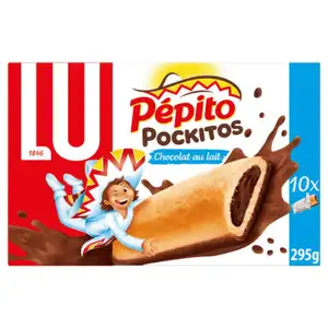 Milk Chocolate Pepito Pockitos - LU