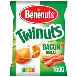 Bacon Twinuts - Bénenuts