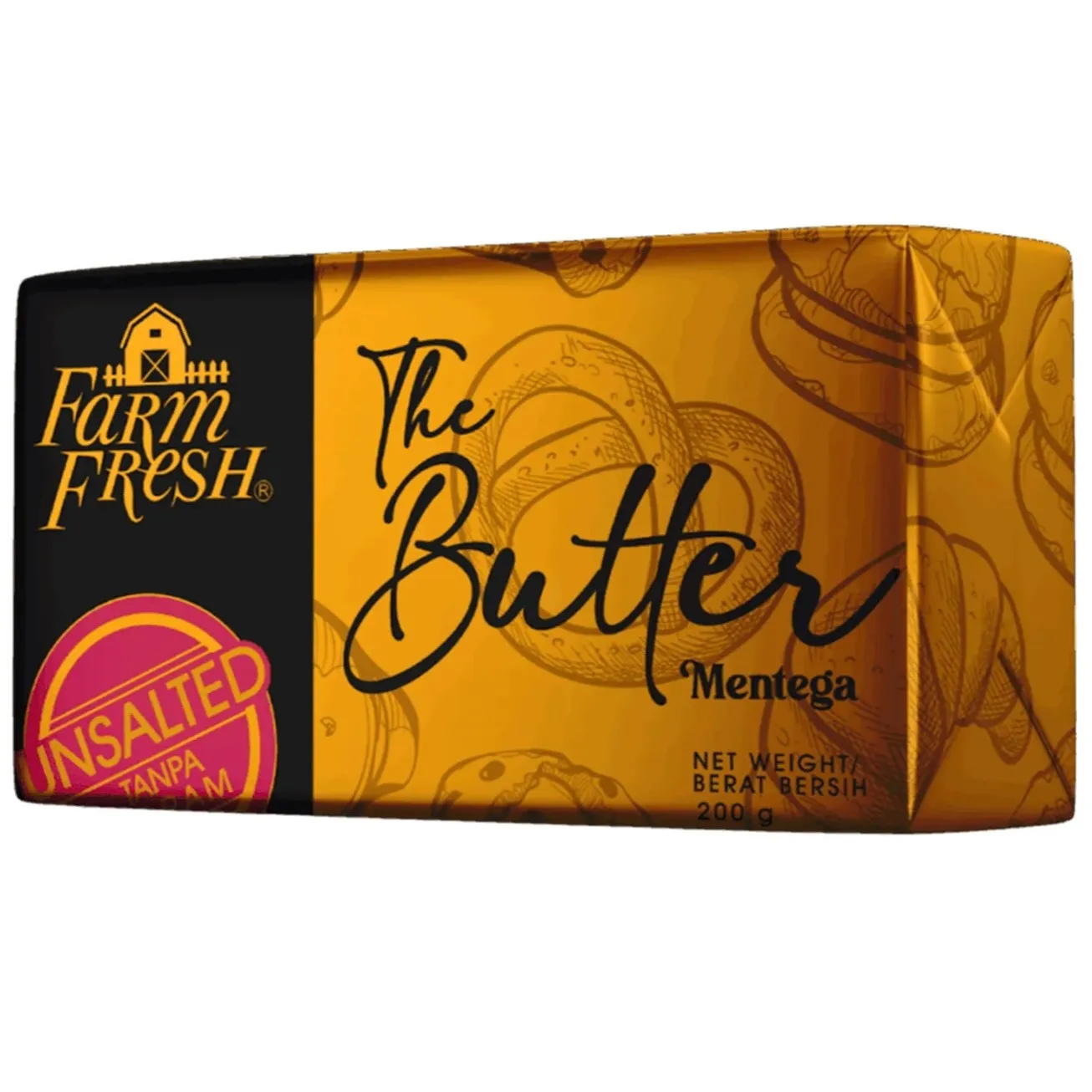 The Butter Unsalted