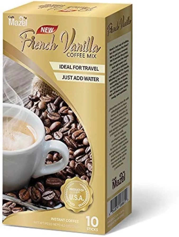 French Vanilla Coffee Mix - Mazel