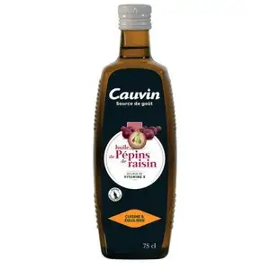 Grape Seed Oil - Cauvin