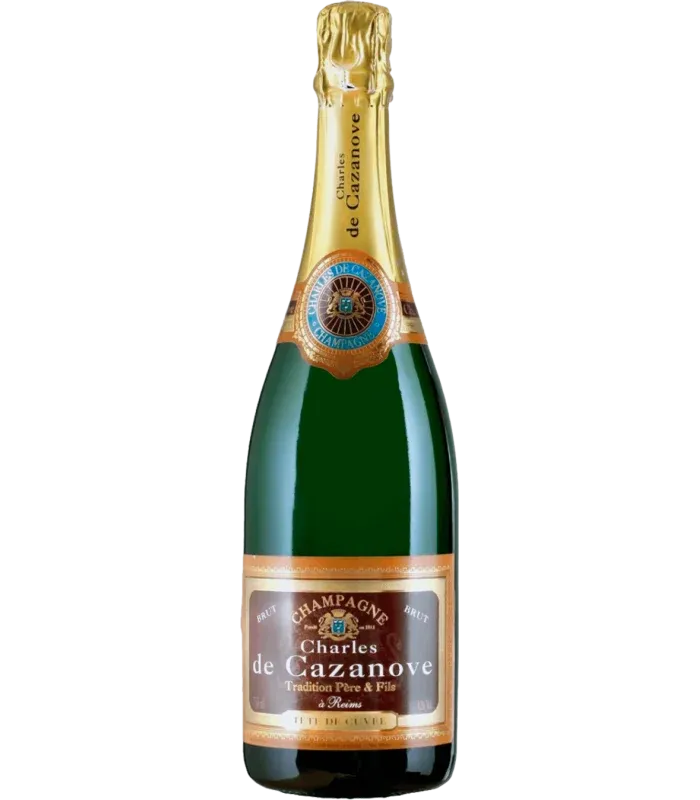 Brut Champagne - Charles de Cazanove