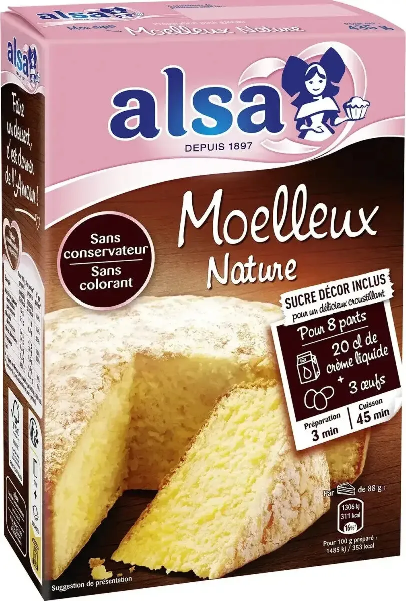 Nature Soft Cake Mix