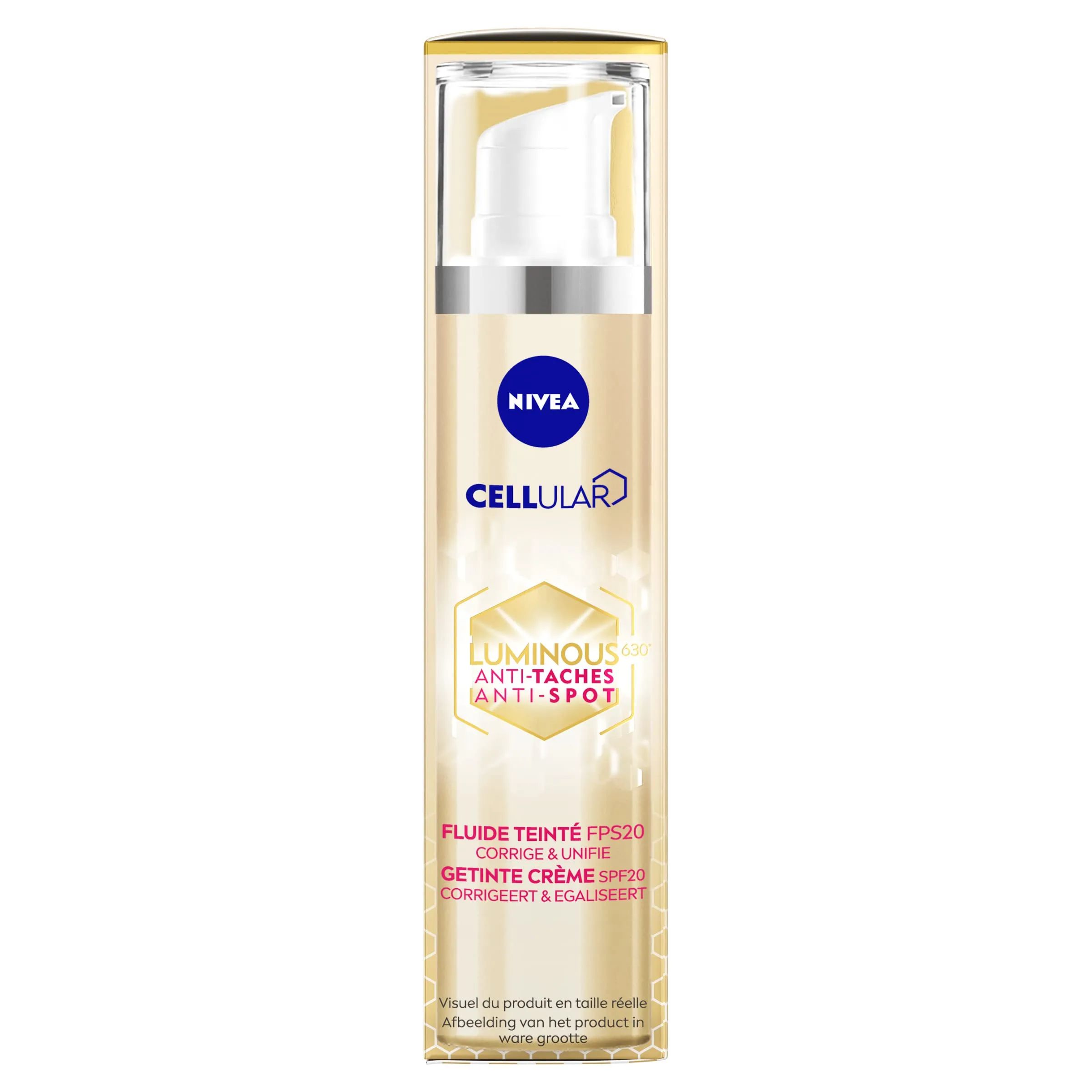 Cellular Luminous 630 Anti-Spot Tinted Fluid SPF20