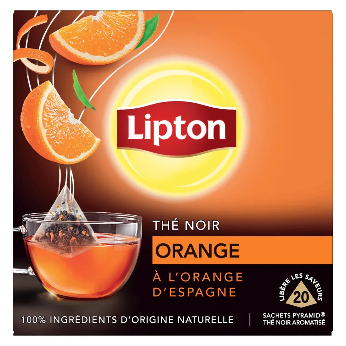 Orange Black Tea