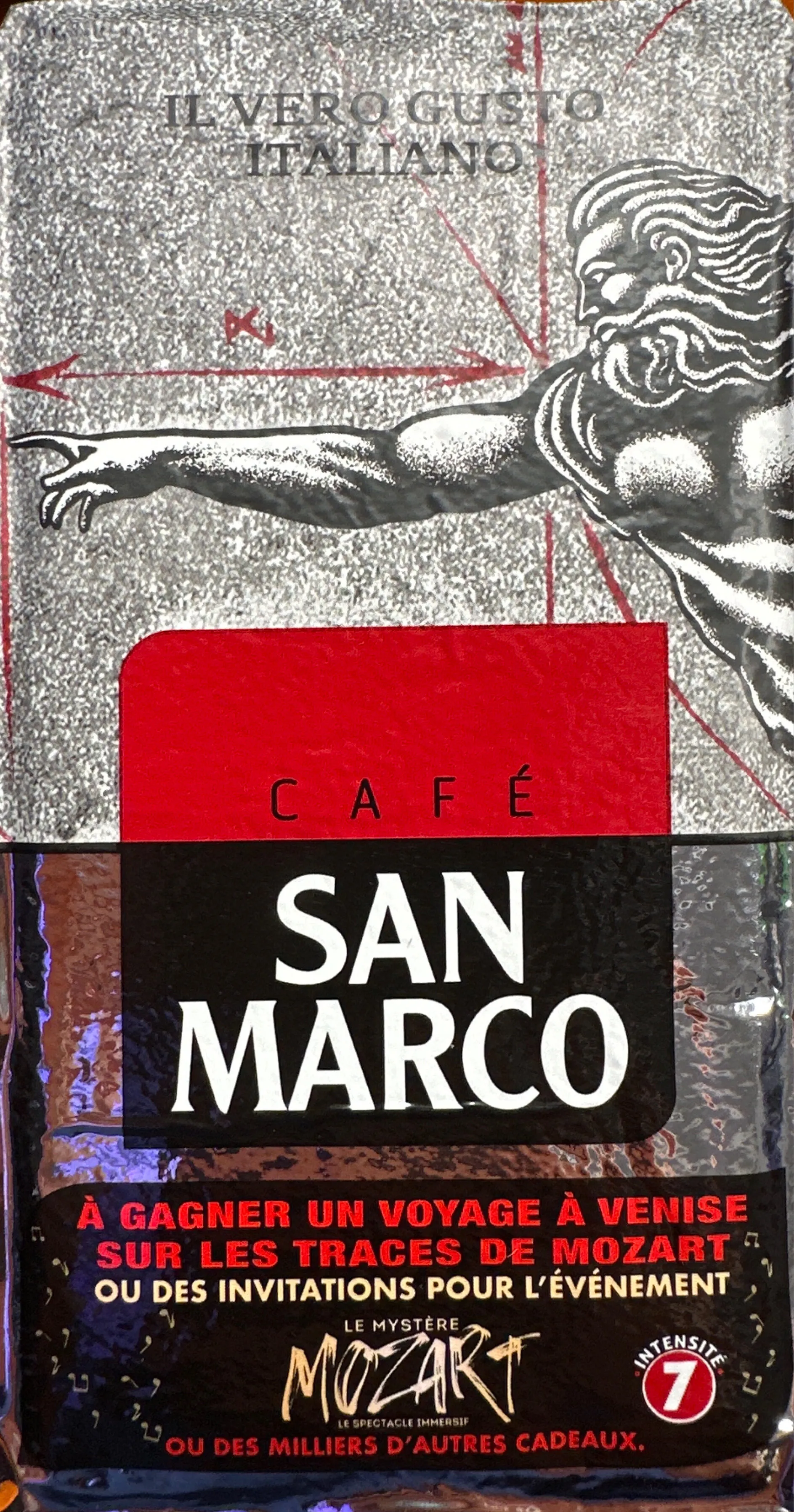 Ground Arabica Coffee - San Marco