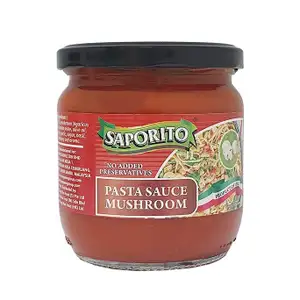 Mushroom Pasta Sauce - Saporito
