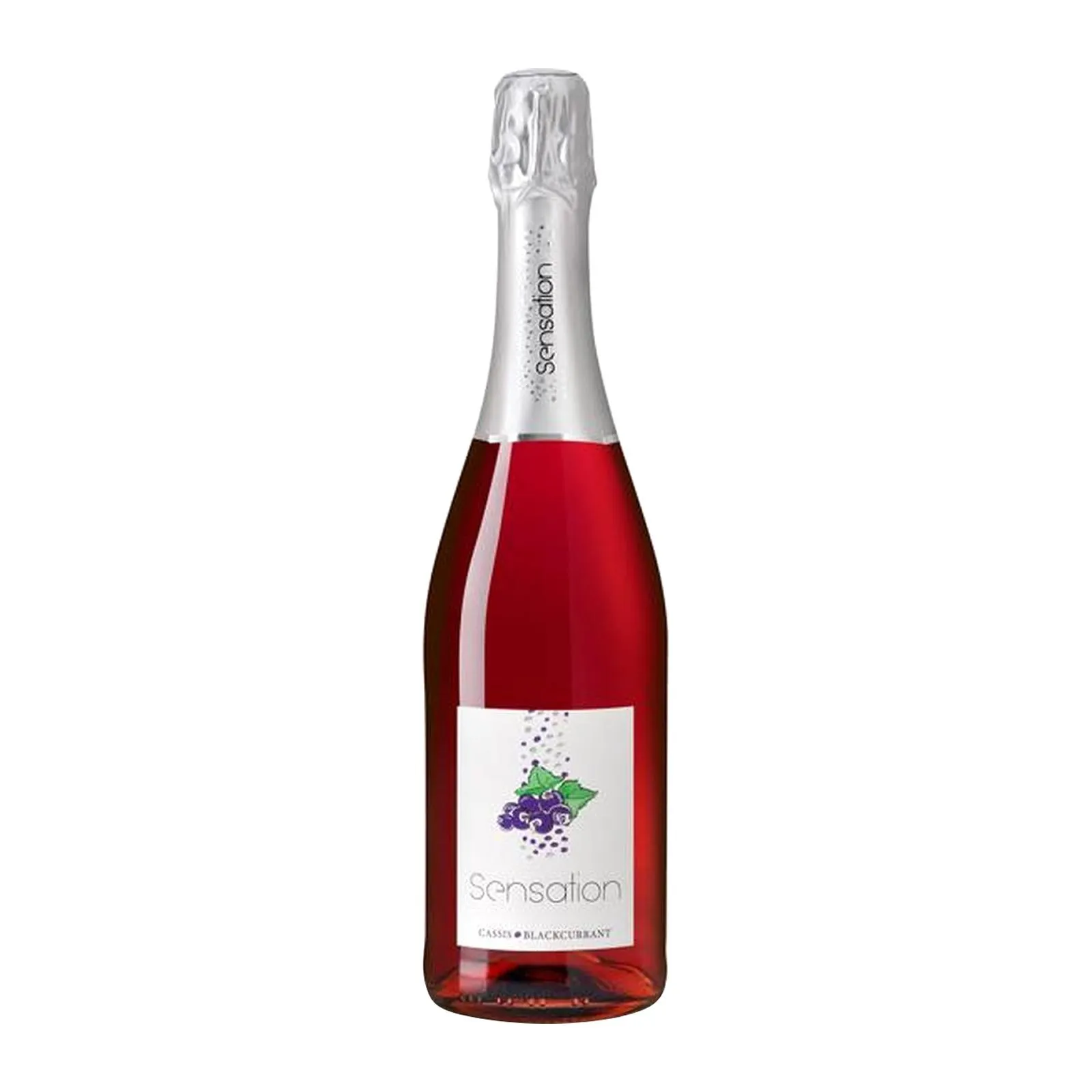 Blackcurrant Sparkling Wine - Sensation