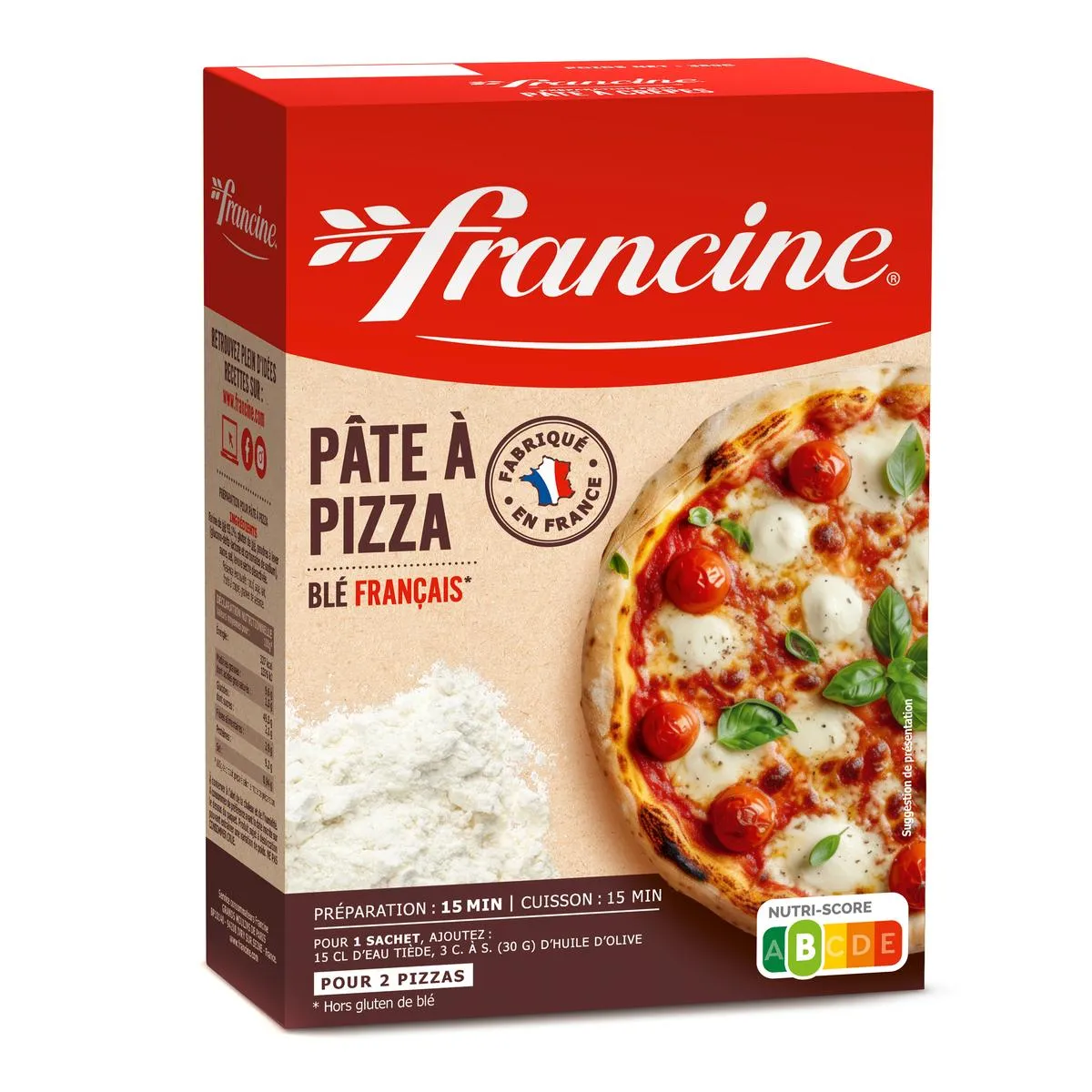 Pizza Dough Flour