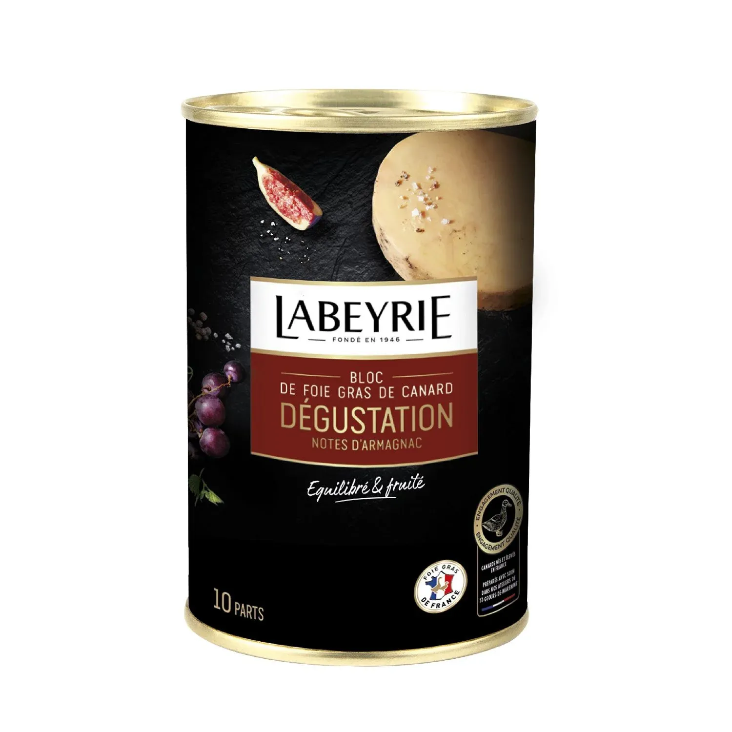 Duck Foie Gras Block with Armagnac - Labeyeie