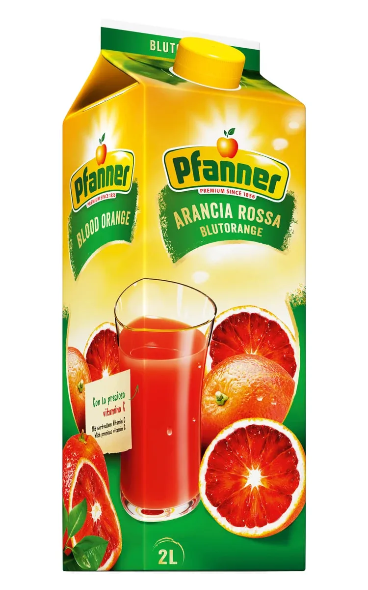 Blood Orange Juice