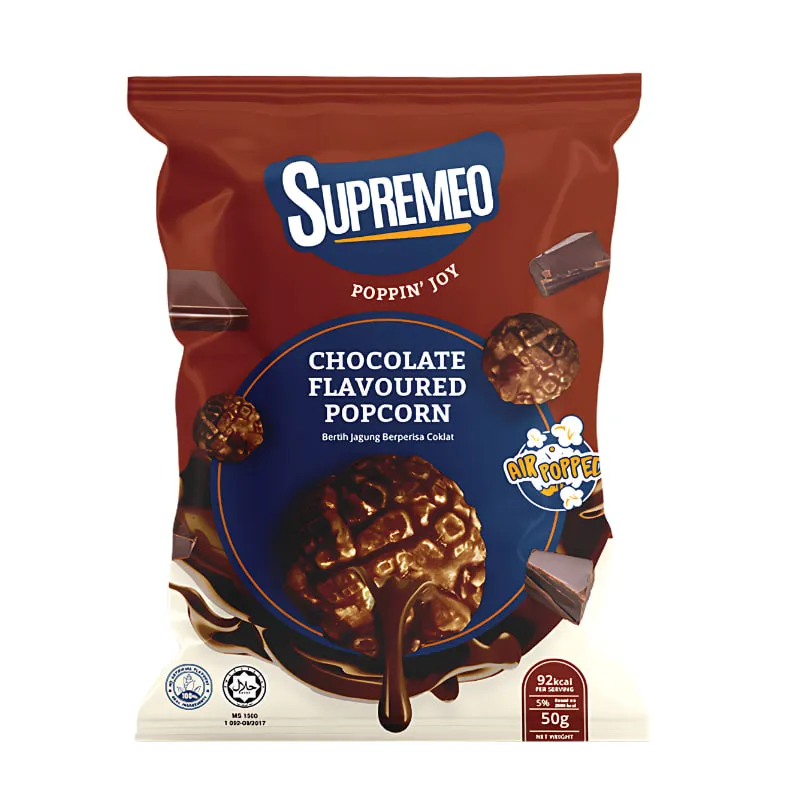 Chocolate Popcorn - Supremeo