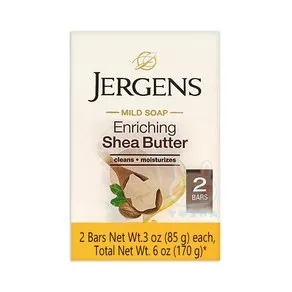 Mild Soap Bar Enriching Shea Butter - Jergens