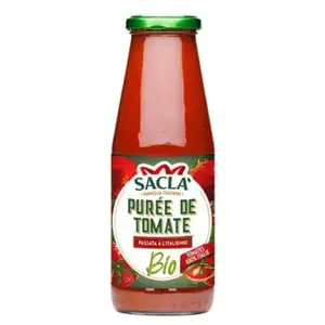 Organic Tomato Puree - Sacla