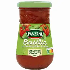 Tomato Basil Sauce - Panzani - Panzani