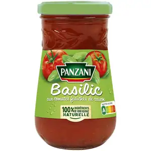 Basil Sauce with Fresh Seasonal Tomatoes - Panzani