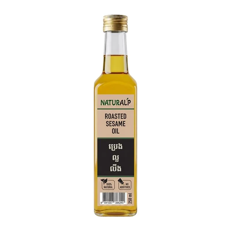 Roasted Sesame Oil 1