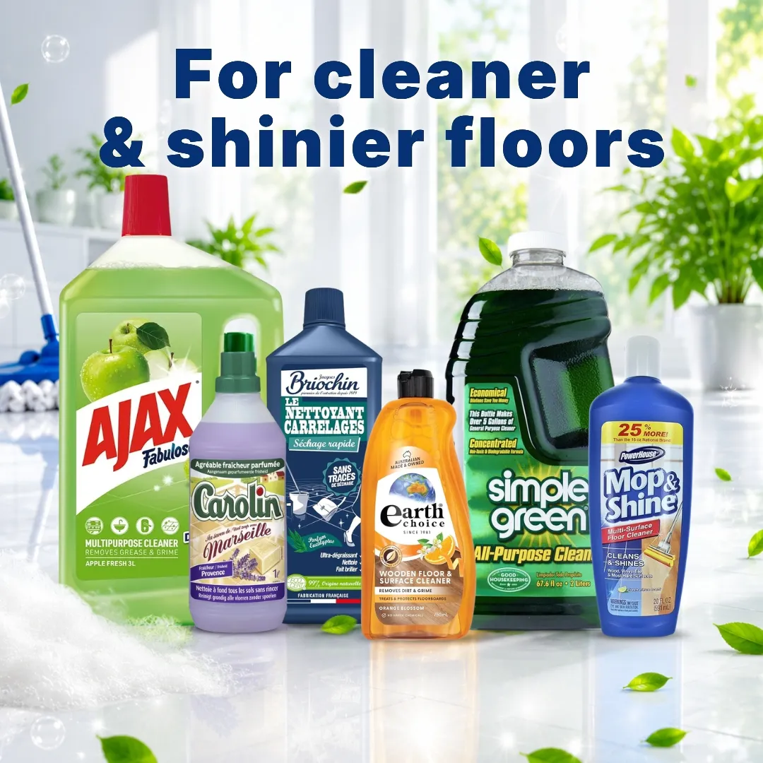 Floor cleaners