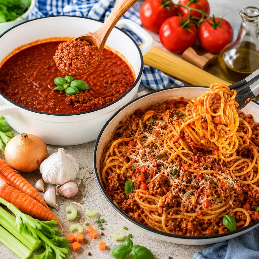 Make Your Own Pasta Bolognese