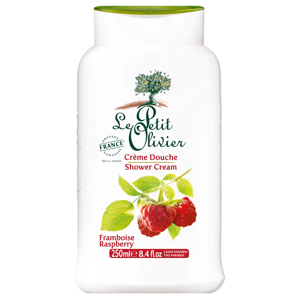 Raspberry Shower Cream