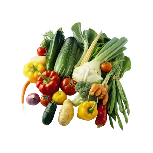 Vegetables & Fruits