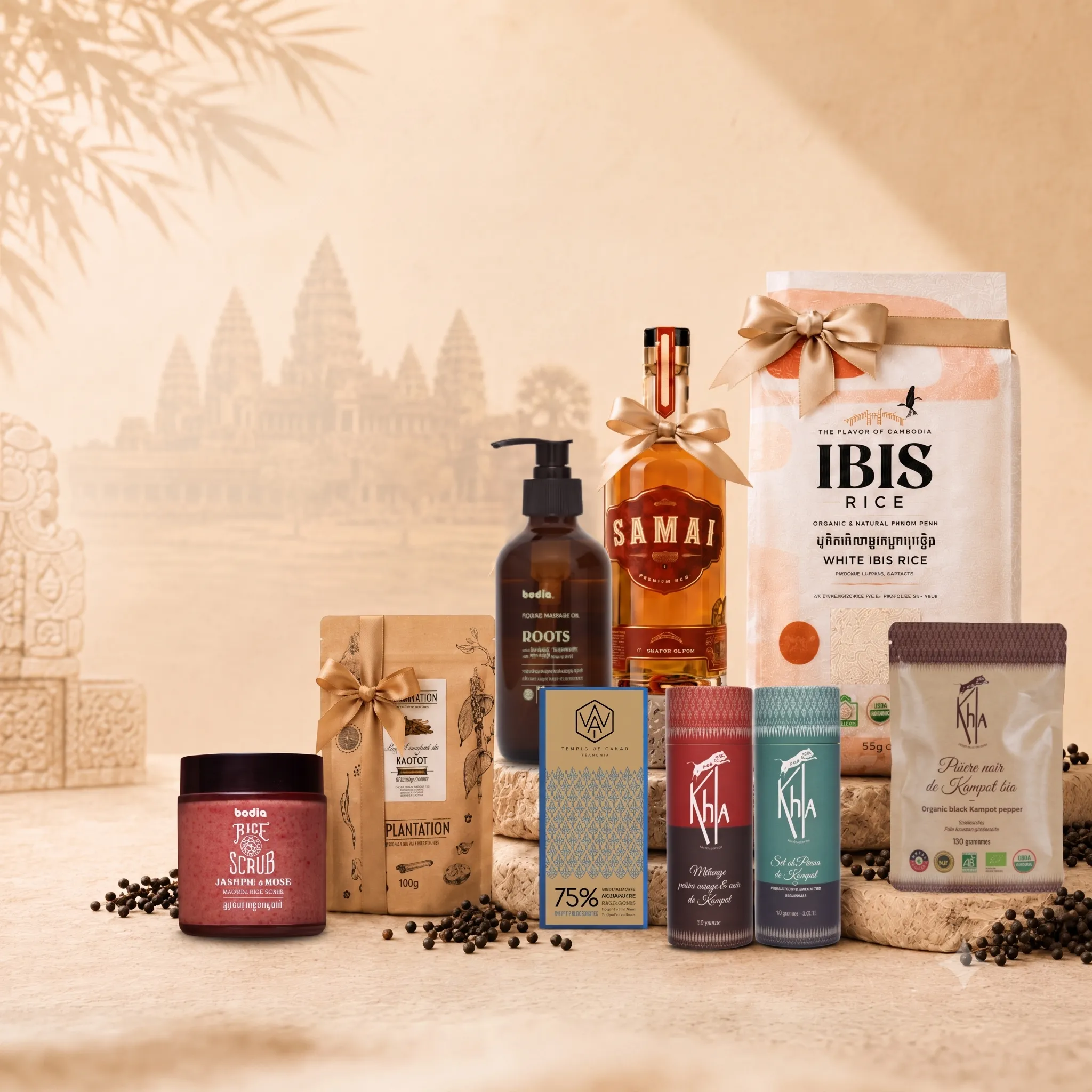 Handpicked Gifts from Cambodia