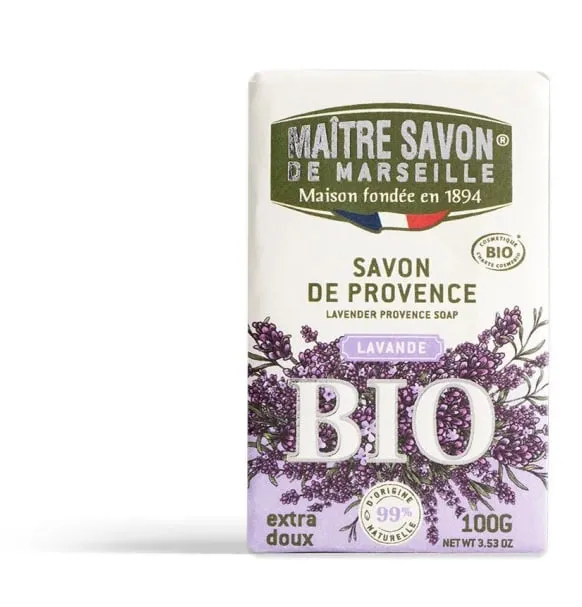 Organic Lavender Provence Soap Bar