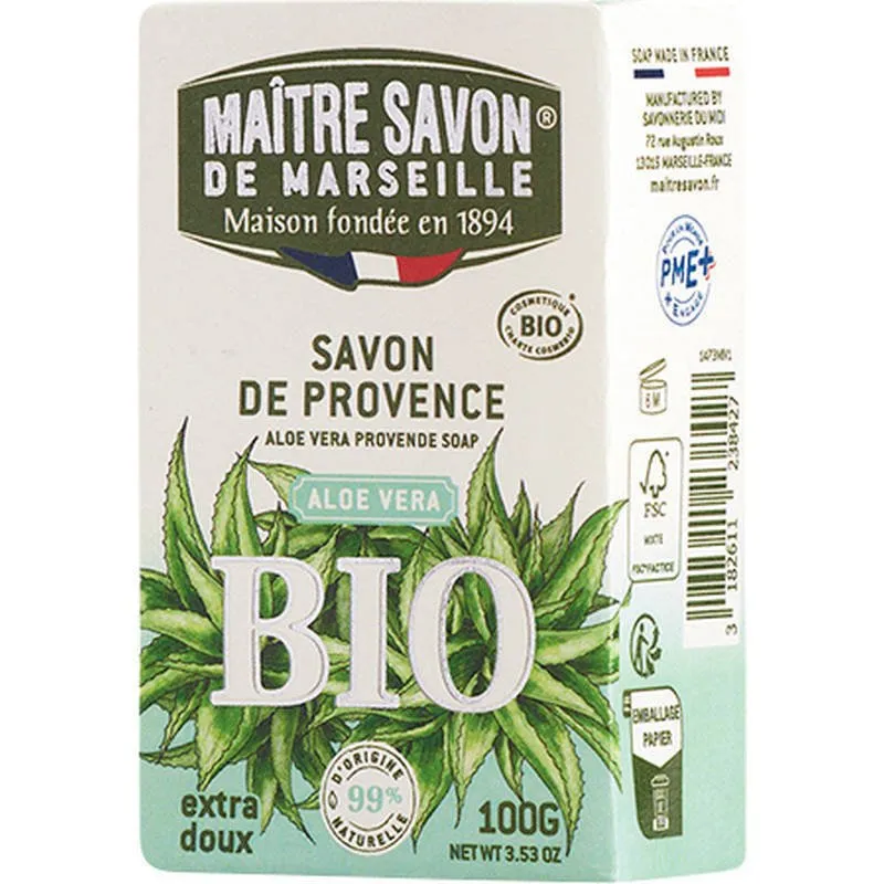 Organic Aloe Vera Provence Soap Bar