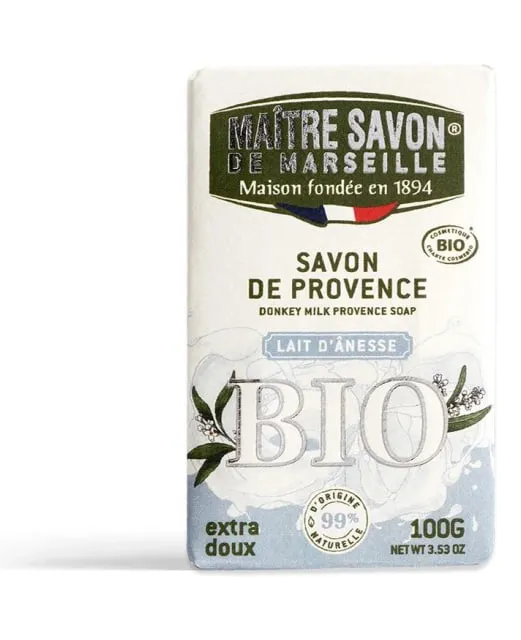 Organic Donkey Milk Provence Soap Bar