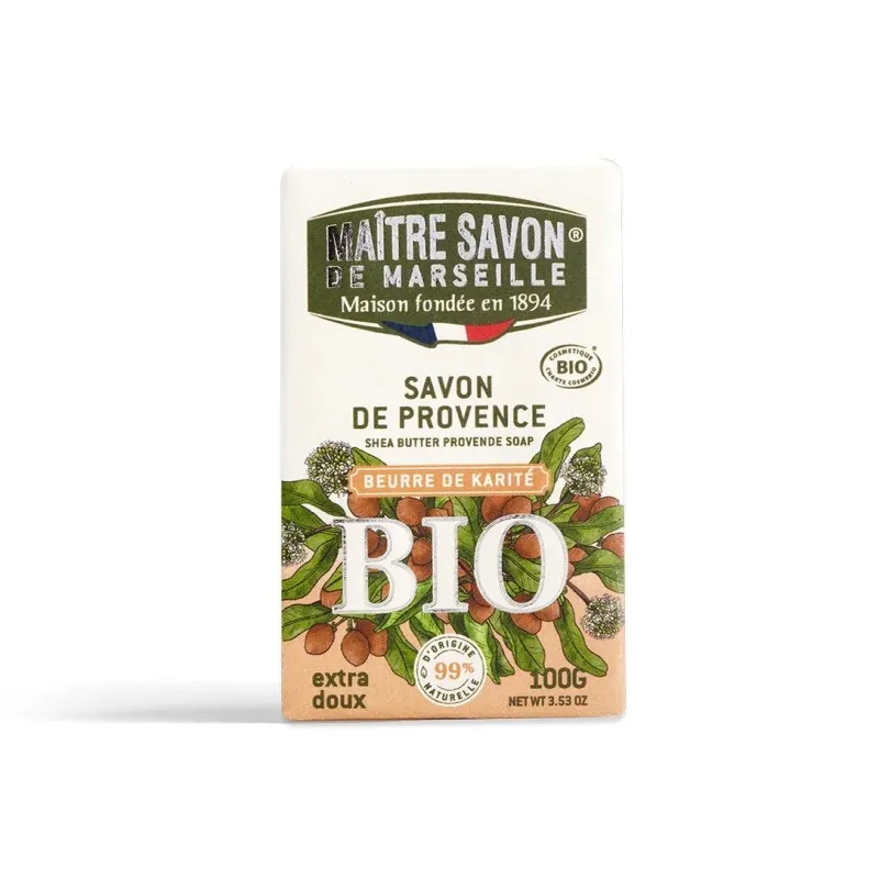 Organic Shea Butter Provence Soap Bar