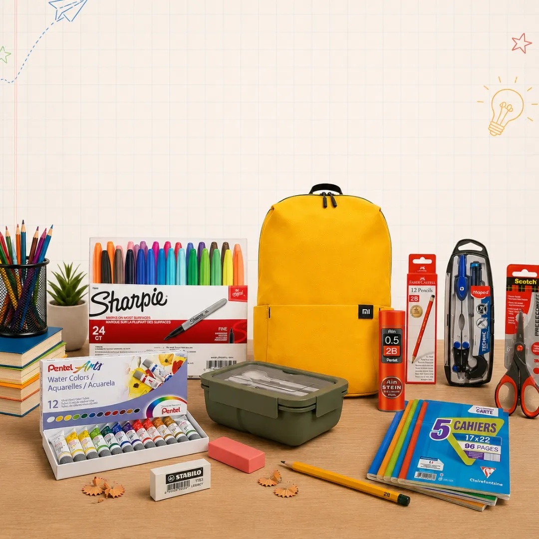 🏫 Back to School 