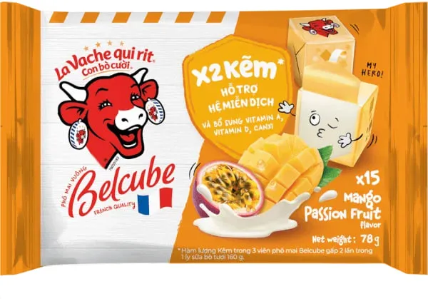 Passion & Mango Belcube 