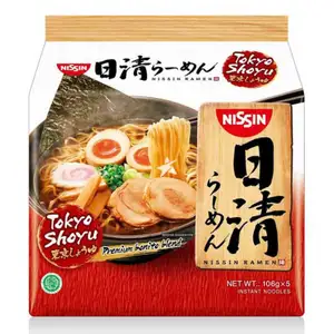 Instant Ramen Tokyo Shoyu Premium Bonito Blend - Nissin