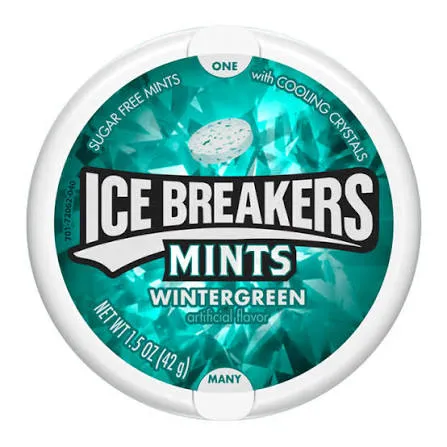 Mints Winter Green Candy - Ice Breakers