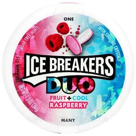 Dou Fruit & Cool Raspberry Candy - Ice Breakers