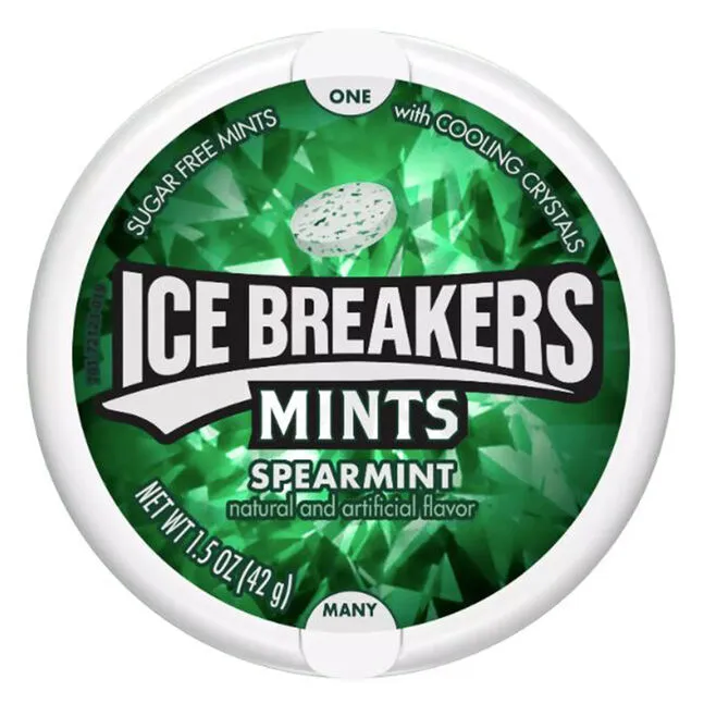 Mints Super Mint Candy - Ice Breakers