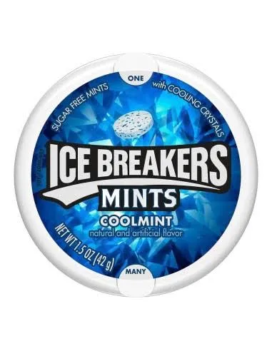 Mints Cool Mint Candy - Ice Breakers