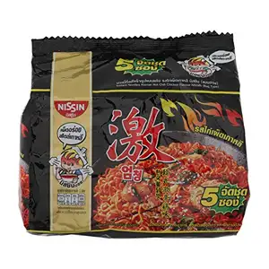 Instant Noodles Korean Hot Chicken Flavour - Nissin