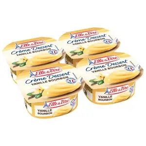 Vanilla Cream Dessert Pack - Elle & Vire