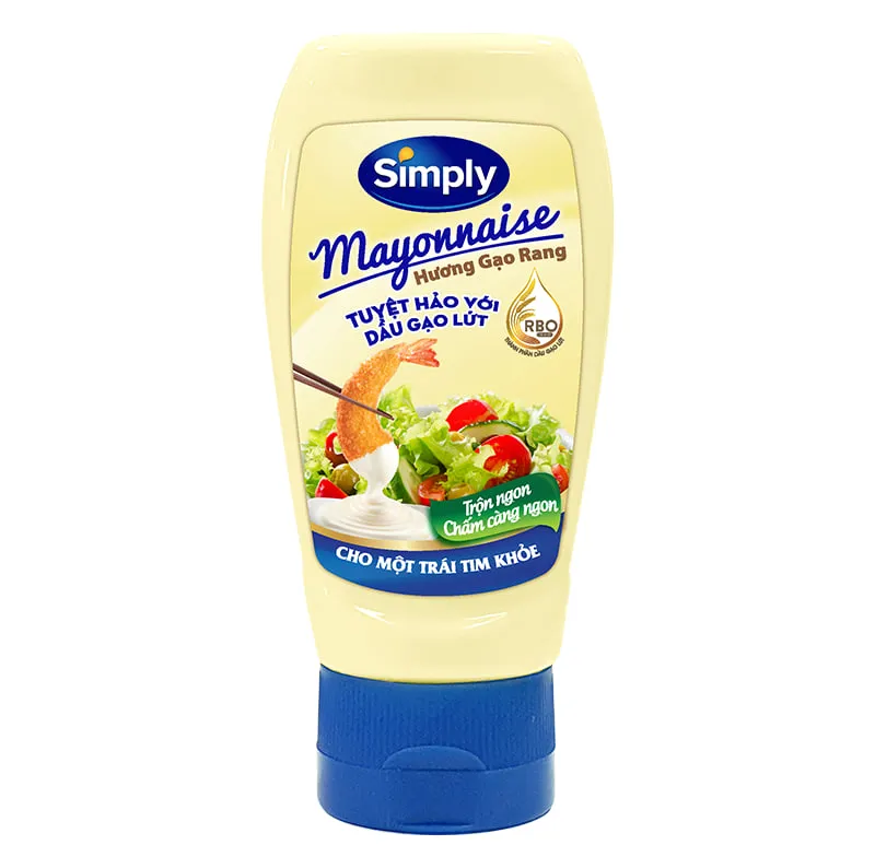 Mayonnaise Roasted Rice Flavor
