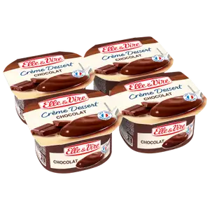 Dessert Cream Chocolate Pack - Elle & Vire